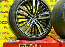 Колеса на дисках Enkei AME Shallen XR-75 Monoblock 5x114.3 c шинами Bridgestone 245/45R20