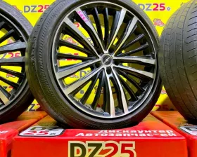 Колеса на дисках Enkei AME Shallen XR-75 Monoblock 5x114.3 c шинами Bridgestone 245/45R20
