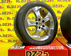 Колеса на дисках Honda 5x114.3 c шинами Toyo 215/55R17