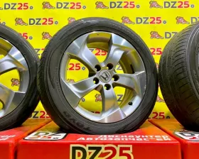 Колеса на дисках Honda 5x114.3 c шинами Toyo 215/55R17