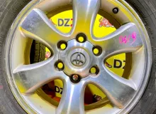 Диски Toyota 17 6x139.7