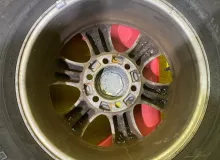 Диски Toyota 17 6x139.7