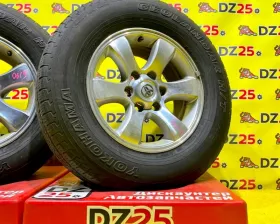 Диски Toyota 17 6x139.7