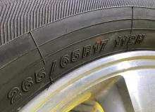 Колеса на дисках Toyota 6x139.7 c шинами Yokohama 265/65R17