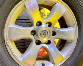 Колеса на дисках Toyota 6x139.7 c шинами Yokohama 265/65R17