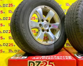 Колеса на дисках Toyota 6x139.7 c шинами Yokohama 265/65R17