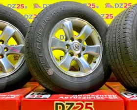 Колеса на дисках Toyota 6x139.7 c шинами Yokohama 265/65R17