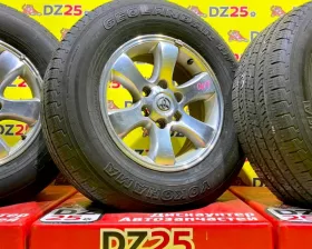 Колеса на дисках Toyota 6x139.7 c шинами Yokohama 265/65R17