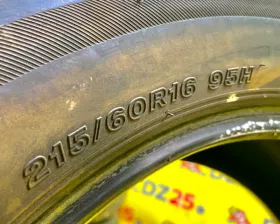 Шины Bridgestone 215/60R16
