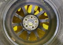 Диски Toyota 15 5x100