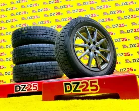 Колеса на дисках Toyota 5x100 c шинами Dunlop 195/65R15
