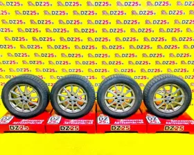 Колеса на дисках Toyota 5x100 c шинами Dunlop 195/65R15