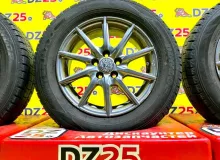 Колеса на дисках Toyota 5x100 c шинами Dunlop 195/65R15