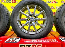 Колеса на дисках Toyota 5x100 c шинами Dunlop 195/65R15
