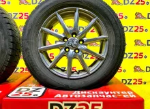 Колеса на дисках Toyota 5x100 c шинами Dunlop 195/65R15