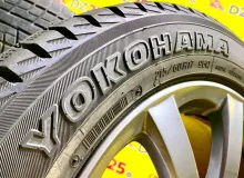 Колеса на дисках Mak Stern 5x114.3 c шинами Yokohama 215/60R17