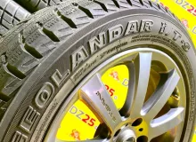 Колеса на дисках Mak Stern 5x114.3 c шинами Yokohama 215/60R17