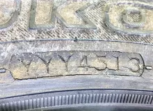 Колеса на дисках Mak Stern 5x114.3 c шинами Yokohama 215/60R17