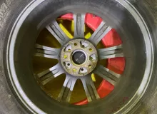 Колеса на дисках Mak Stern 5x114.3 c шинами Yokohama 215/60R17