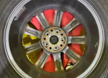 Колеса на дисках Mak Stern 5x114.3 c шинами Yokohama 215/60R17
