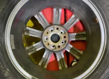 Колеса на дисках Mak Stern 5x114.3 c шинами Yokohama 215/60R17