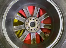 Колеса на дисках Mak Stern 5x114.3 c шинами Yokohama 215/60R17