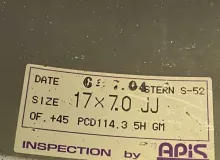 Колеса на дисках Mak Stern 5x114.3 c шинами Yokohama 215/60R17