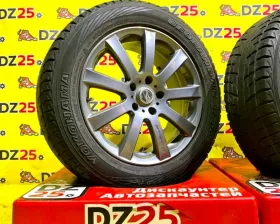 Колеса на дисках Mak Stern 5x114.3 c шинами Yokohama 215/60R17