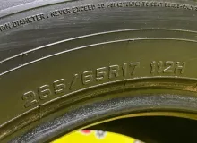 Шина Dunlop 265/65R17