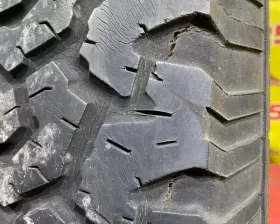 Колесо на диске Toyota 6x139.7 c шиной BFGoodrich 285/75R16