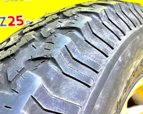 Колесо на диске Toyota 6x139.7 c шиной BFGoodrich 285/75R16