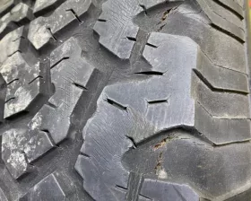 Колесо на диске Toyota 6x139.7 c шиной BFGoodrich 285/75R16