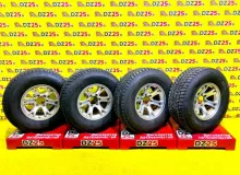 Колеса на дисках Weds Keller 6x139.7 c шинами Bridgestone 275/70R16