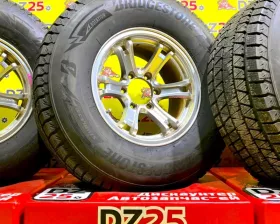 Колеса на дисках Weds Keller 6x139.7 c шинами Bridgestone 275/70R16