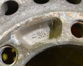 Диск Toyota 15 6x139.7