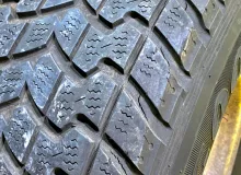 Колесо на диске Toyota 6x139.7 c шиной Goodyear 265/70R15