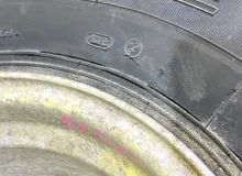 Колесо на диске Toyota 6x139.7 c шиной Goodyear 265/70R15