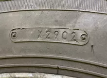 Колесо на диске Toyota 6x139.7 c шиной Goodyear 265/70R15
