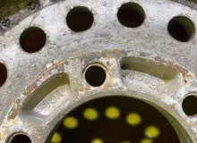 Колесо на диске Toyota 6x139.7 c шиной Goodyear 265/70R15