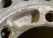 Колесо на диске Toyota 6x139.7 c шиной Goodyear 265/70R15