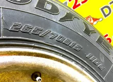 Колесо на диске Toyota 6x139.7 c шиной Goodyear 265/70R15
