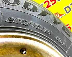 Колесо на диске Toyota 6x139.7 c шиной Goodyear 265/70R15