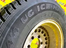 Колесо на диске Toyota 6x139.7 c шиной Goodyear 265/70R15
