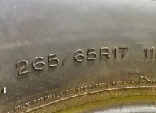 Шины Michelin 265/65R17
