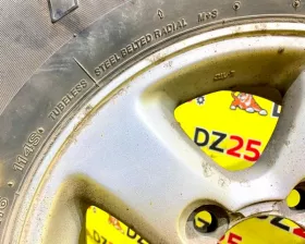 Диск Toyota 16 5x150