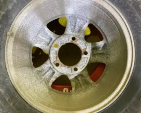 Диск Toyota 16 5x150