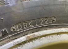Колесо на диске Toyota 5x150 c шиной Bridgestone 275/70R16