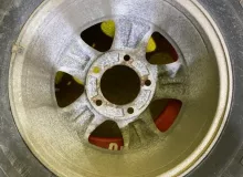 Колесо на диске Toyota 5x150 c шиной Bridgestone 275/70R16