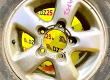 Колесо на диске Toyota 5x150 c шиной Bridgestone 275/70R16