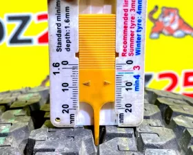 Колесо на диске Toyota 5x150 c шиной Bridgestone 275/70R16